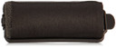 Diane Satin Rollers 1 In, 8 Count, Black Satin