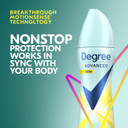 Degree Advanced Antiperspirant Deodorant Dry Spray 72-Hour Sweat And Odor Protection Fresh Energy Deodorant Spray For Women With Motionsense Technology 3.8 Oz, Pack Of 4 , Blue