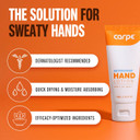 Carpe Antiperspirant Hand Lotion (Pack Of 3), A Dermatologist-Recommended Smooth Lotion That Helps Stop Hand Sweat, Great For Hyperhidrosis Or Excessive Sweat (Original Eucalyptus)