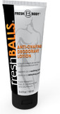 Fresh Balls Deodorant For Men: Anti Chafing Ball Cream To Powder For Menã¢ÂS Groin, Private Parts | Comfort Lotion Is Aluminum-Free & Talc-Free, 3.4 Oz