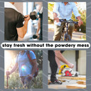 Fresh Balls Deodorant For Men: Anti Chafing Ball Cream To Powder For Menã¢ÂS Groin, Private Parts | Comfort Lotion Is Aluminum-Free & Talc-Free, 3.4 Oz