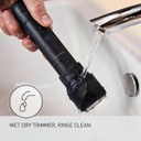 Panasonic Multishape Electric Trimmer For Beard, Hair And Body, 58 Adjustable Cutting Lengths And Advanced Blade System, Cordless Waterproof Wet/Dry Clipper For Men - Er-Ackn2-Hb