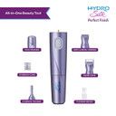 Perfect Finish Trimmer, 8-In-1 Grooming Kit For Women