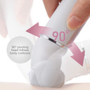 Panasonic, Cordless Shaver Epilator For Women With 5 Attachments Gentle Wetdry Hair Removal For Legs Underarms Bikini Face Esel7Ap, White, 1 Count Panasonic, Cordless Shaver Epilator For Women With 5 Attachments Gentle Wetdry Hair Removal For Legs Underarms Bikini Face Esel7Ap, White, 1 Count
