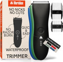 Meridian Manscape, Body Hair Trimmer For Men And Women, Pubic Hair Trimmer Men, Manscaper, Body Shaver, Body Trimmer For Men, Men Body Shaver
