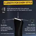 Meridian Manscape, Body Hair Trimmer For Men And Women, Pubic Hair Trimmer Men, Manscaper, Body Shaver, Body Trimmer For Men, Men Body Shaver