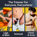 Meridian Manscape, Body Hair Trimmer For Men And Women, Pubic Hair Trimmer Men, Manscaper, Body Shaver, Body Trimmer For Men, Men Body Shaver