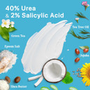 Ebanel Bundle Of 40% Urea Cream 4.6 Oz, And 2.5% Retinol Moisturizer