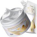 Vitamins Keratin Hair Mask Deep Conditioner Value Pack - Protein Repair Boost For Dry Damaged And Color Treated Hair - Pro Conditioning Treatments (Travel And Standard Size)