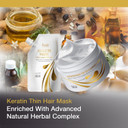 Vitamins Keratin Hair Mask Deep Conditioner Value Pack - Protein Repair Boost For Dry Damaged And Color Treated Hair - Pro Conditioning Treatments (Travel And Standard Size)