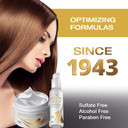 Vitamins Keratin Hair Mask And Serum Kit - Weightless Anti Frizz Serum & Deep Conditioner Hair Mask Set For Thin Fine Hair - Ultra Repair For Dry Damaged Color Treated Hair