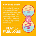 Volumizing Shampoo, Conditioner, And Thickening Texture Spray Bundle - Thicker Hair On 1St Use, For Fine, Flat & Thin Hair, Volume Products For Women & Men, Adds Texture & Body