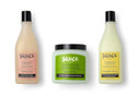 Sauce Beauty Hair Trio Gift Bundle - Island Marinade Moisturizing Shampoo - Creamy House Dressing Moisturizing Conditioner - Guacamole Deep Moisture Hair Mask