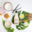 Sauce Beauty Hair Trio Gift Bundle - Island Marinade Moisturizing Shampoo - Creamy House Dressing Moisturizing Conditioner - Guacamole Deep Moisture Hair Mask
