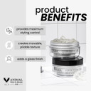 Kenra Clear Paste 20 | High Shine Styler | High Hold & Control | Texturizing | All Hair Types