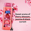 Suave Moisturizing Body Wash, With Wild Cherry Blossom And Vitamin E Extract, No Parabens, No Phtahaltes, 18 Oz Pack Of 6
