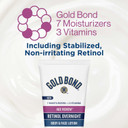 Gold Bond Age Renew Retinol Overnight Body & Face Lotion, With Retinol & Peptide Complex, 13 Oz