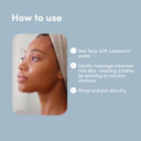 Hers Clear Waters Hydrating Cleanser - Squalane Cleanser Face Wash Made For All Skin Types - Supports Skins Natural Ph - Contains Hyaluronic Acid, Squalane, And Green Tea Extract - 6.8 Fl Oz