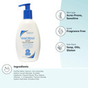 Vanicream Moisturizing Skin Cream, 16 Oz & Vanicream Gentle Facial Cleanser, 8 Oz