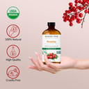 Majestic Pure Organic Rosehip Oil | Usda Organic Oil Rose Hip For Face, Skin, Hair & Massage | Acne Scars & Facial Oil | For Women & Men | 4Fl Oz
