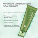 Aloderma Signature Aloe Brightening Set - 5 Pieces - Gel, Cleanser, Toner, Serum, Cream