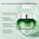 Aloderma Signature Aloe Brightening Set - 5 Pieces - Gel, Cleanser, Toner, Serum, Cream