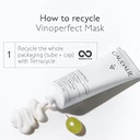 Caudalie Vinoperfect Glycolic And Ahas Peel Mask, Radiance In 10 Minutes, 2.5 Fl. Oz