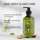 All Purpose Pure Aloe Vera Gels Set - 2 Pieces - 300G Aloe Vera Gel And 114G Aloe Vera Gel