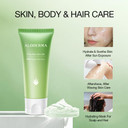 All Purpose Pure Aloe Vera Gels Set - 2 Pieces - 300G Aloe Vera Gel And 114G Aloe Vera Gel