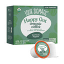 Four Sigmatic Mushroom Coffee K-Cups With Probiotic, Organic And Fair Trade Coffee, Organic And Fair Trade With Turkey Tail, Chaga, Prebiotics, Cfu Shelf-Stable, Heat Resistant, 24 Count