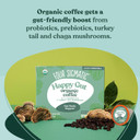 Four Sigmatic Mushroom Coffee K-Cups With Probiotic, Organic And Fair Trade Coffee, Organic And Fair Trade With Turkey Tail, Chaga, Prebiotics, Cfu Shelf-Stable, Heat Resistant, 24 Count