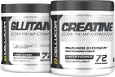 Cellucor Creatine & Glutamine Bundle, Creatine Monohydrate 72 Servings + Glutamine Powder 72 Servings