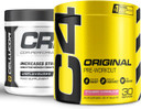 Cellucor Pre Workout & Creatine Bundle, C4 Original Pre Workout Powder, Strawberry Watermelon, 30 Servings + Cor Performance Creatine Powder, 72 Servings