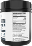 16Oz Bone Broth Protein Powder From Grass Fed Beef - Unflavored, Single Ingredient - Rich In Collagen, Glucosamine, Gelatin, Paleo Protein Powder, Gut-Friendly, Non-Gmo Ingredients, Dairy-Free Protein