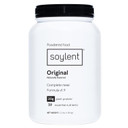 Soylent Complete Nutrition Meal Replacement Protein Powder, Original - Plant Based Vegan Protein, 39 Essential Nutrients - 36.8Oz
