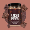 Naked Brownie - High Protein Brownie Mix, No Artificial Sweeteners, 15G Protein, Only 9G Sugar, Gluten Free, Non-Gmo, No Soy - 1.2 Lb
