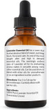100% Pure & Natural Lavender Essential Oil Therapeutic Grade Premium Quality Lavender Oil With Glass Dropper - Huge 4 Fl. Oz - Perfect For Aromatherapy And Relaxation