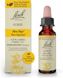 Bach Original Flower Remedies, Gorse For Hope (Non-Alcohol Formula), Natural Homeopathic Flower Essence, Holistic Wellness And Stress Relief, Vegan, 10Ml Dropper