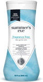 Summer'S Eve Fragrance Free Gentle Daily All Over Feminine Body Wash, Removes Odor, Feminine Wash Ph Balanced, 15 Fl Oz