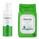 The Honey Pot Company - Feminine Wash & Feminine Wipe Bundle - Includes Ph Balance Feminine Wash And Wipes For Women - Herbal Infused Feminine Care Products - Cucumber Aloe