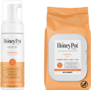 The Honey Pot - Feminine Wash & Feminine Wipe Bundle - Includes Unscented Ph Balance Feminine Wash And Wipes For Women - Herbal Infused Feminine Care Products - Normal