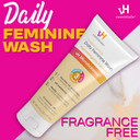 Vh Essentials Daily Feminine Wash - Fragrance Free, Hypoallergenic With Tea Tree Oil & Prebiotic & Personal Cleansing Spray, Ph Balancing Lactic Acid, Sting-Free, Witch Hazel Formula