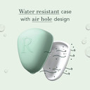 Rael Reusable Bundle - Reusable Menstrual Cup Case (One Size) & Reusable Cup For Heavy Flow (Size 2)