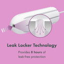 Rael Bundle - Bpa Free Slim Applicator Tampon (Regular & Super, 40 Count), Flushable Feminine Wipes (20 Count)