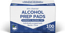 Rite Aid Sheer Bandages 3" X 4" - 20 Count, Wound Wash Spray - 7.4 Fl Oz, Alcohol Prep Pads - 100 Ct | First Aid Bundle