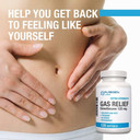 P Puregen Labs Extra Strength Gas Relief Softgels With Simethicone 125 Mg Relieve Pressure, Bloating And Painful Discomfort Compare To Gas-X And Phazyme -120 Count