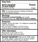 P Puregen Labs Extra Strength Gas Relief Softgels With Simethicone 125 Mg Relieve Pressure, Bloating And Painful Discomfort Compare To Gas-X And Phazyme -120 Count