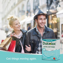 Dulcolax Stool Softener Laxative Liquid Gel Capsules (50Ct) Gentle Relief, Docusate Sodium 100Mg