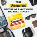 Dramamine Chewable, Motion Sickness Relief, Orange Flavor, 8 Count