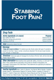 Magnilife Pain Relieving Foot Cream, All-Natural Moisturizing Foot Pain Relief With Beeswax And Eucalyptus To Soothe Soreness, Burning, Tingling, And Sensitivity - 4Oz